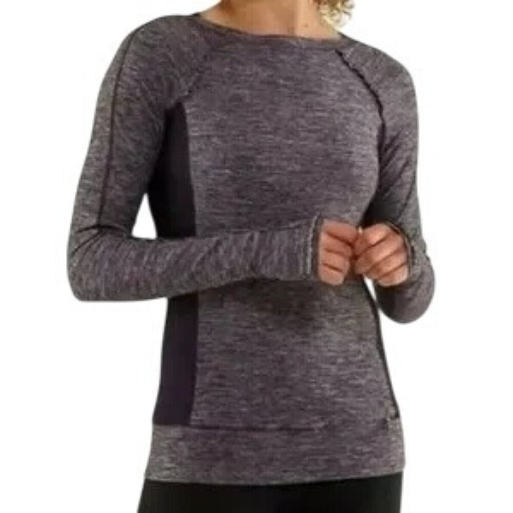 Lululemon Womens S/M Full Tilt Long Sleeve Shirt